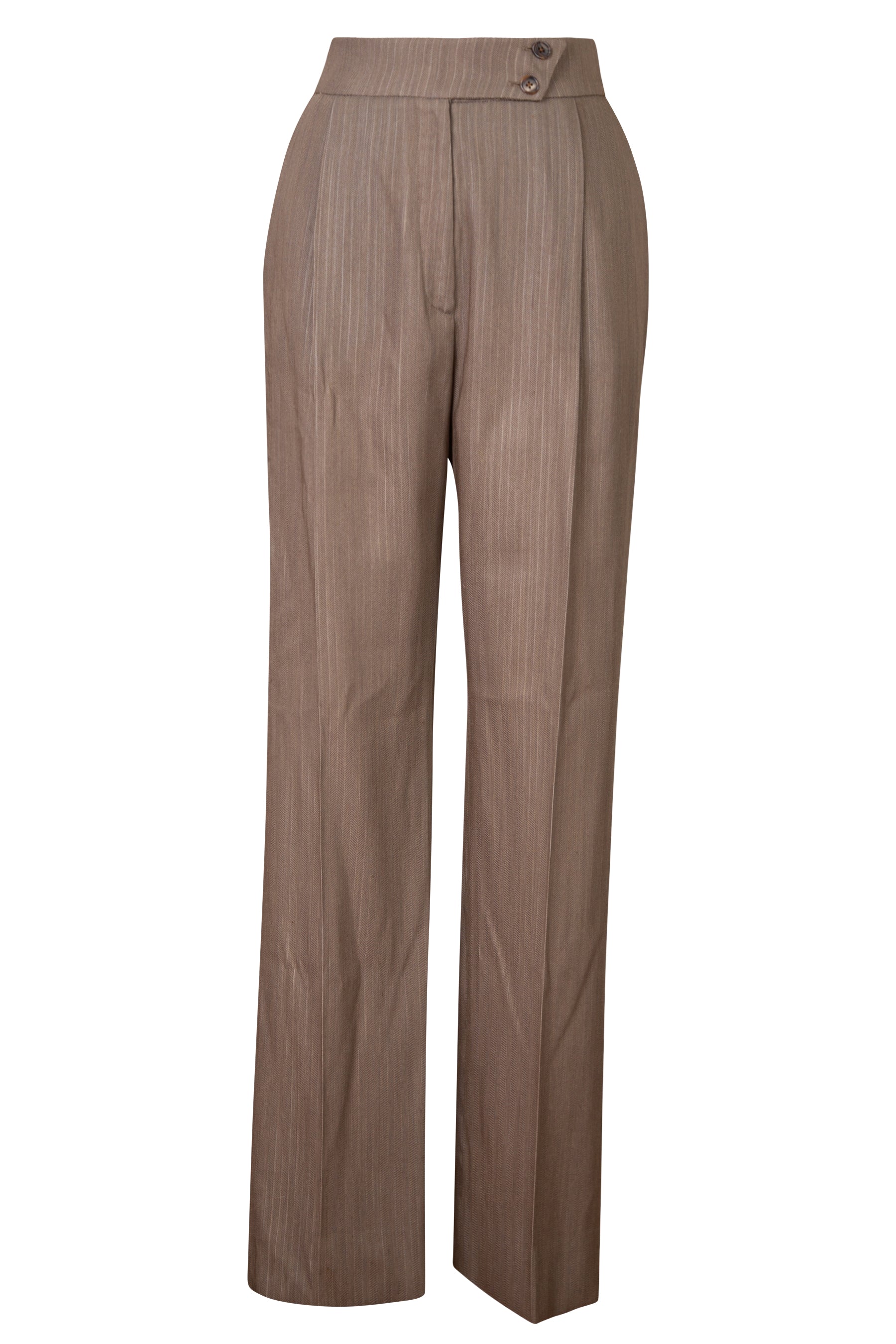 Single-pleat lounge pants in neutrals - Tom Ford | Mytheresa